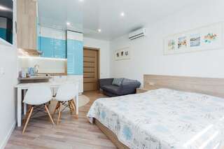 Апартаменты Modern Studio Apartments Киев Апартаменты-11