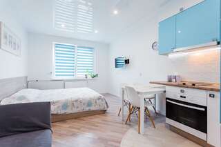 Апартаменты Modern Studio Apartments Киев Апартаменты-16