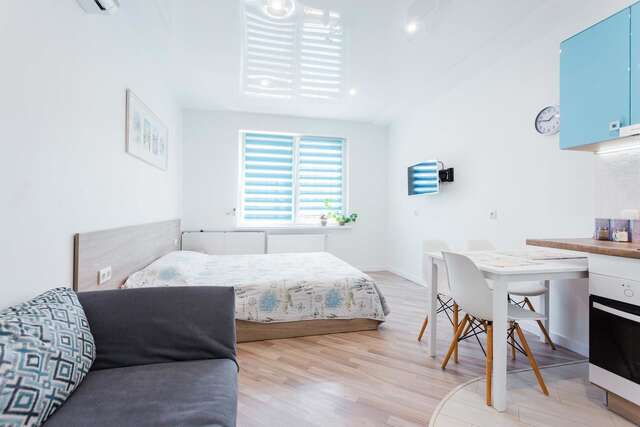 Апартаменты Modern Studio Apartments Киев-18