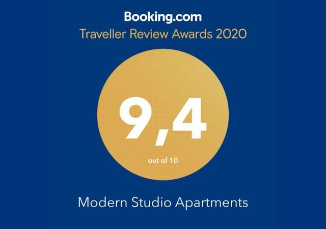 Апартаменты Modern Studio Apartments Киев-20