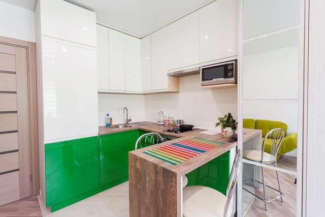 Апартаменты Modern Studio Apartments Киев-23