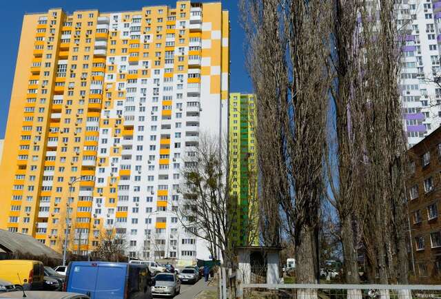 Апартаменты Modern Studio Apartments Киев-30