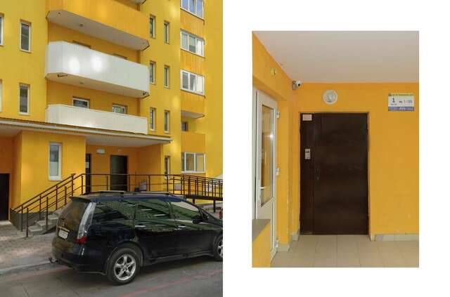 Апартаменты Modern Studio Apartments Киев-31