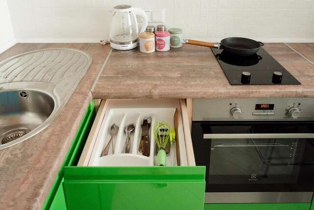 Апартаменты Modern Studio Apartments Киев-40