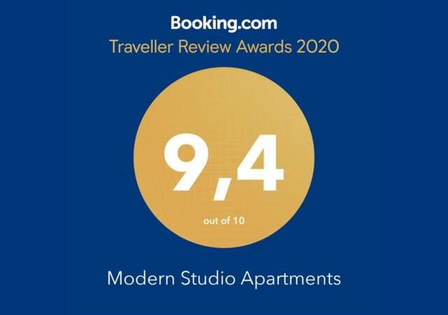 Апартаменты Modern Studio Apartments Киев-46