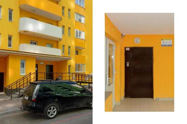 Апартаменты Modern Studio Apartments Киев-47