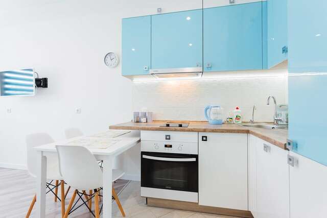 Апартаменты Modern Studio Apartments Киев-9