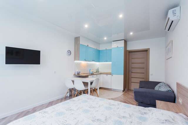 Апартаменты Modern Studio Apartments Киев-11